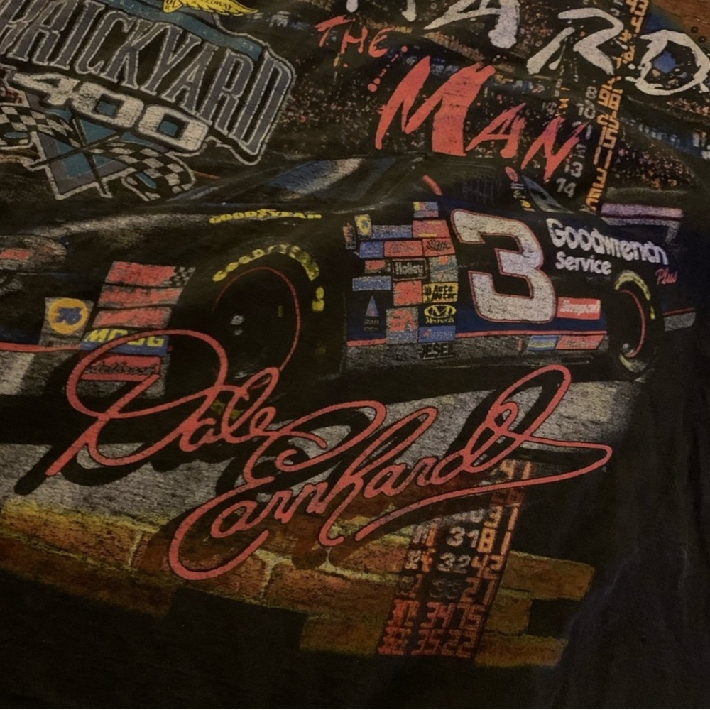 Dale Earnhardt Graphic T-Shirt